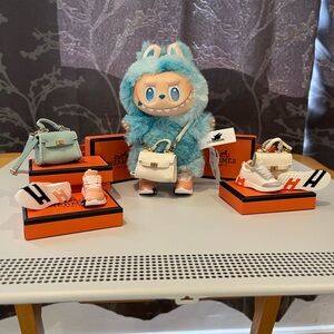 A Bag for your Labubu!! Mini wearable fashion bag.